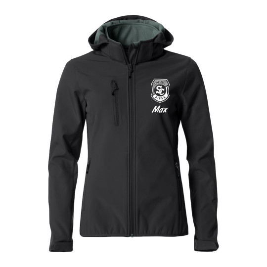 SC Riesa Drachenboot Softshell Jacket W