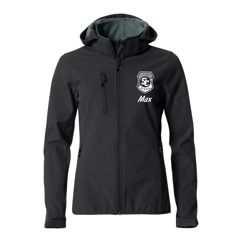 SC Riesa Drachenboot Softshell Jacket W