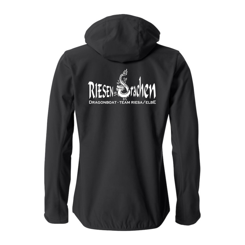 SC Riesa Drachenboot Softshell Jacket W