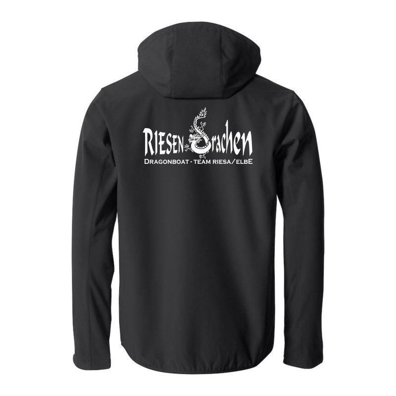 SC Riesa Drachenboot Softshell Jacket M