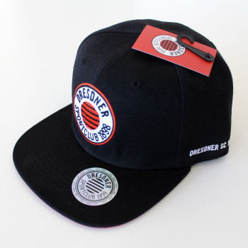 DSC Cap Erwachsene schwarz