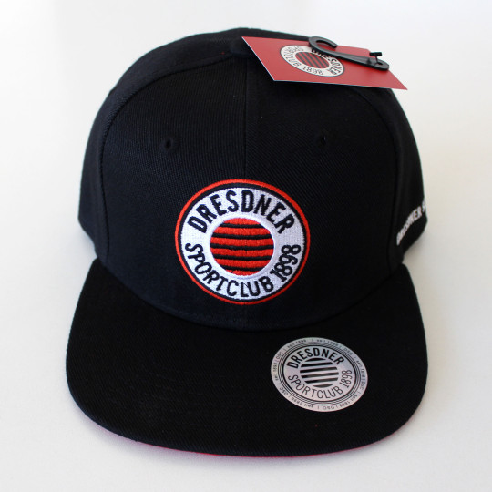 DSC Cap Erwachsene schwarz