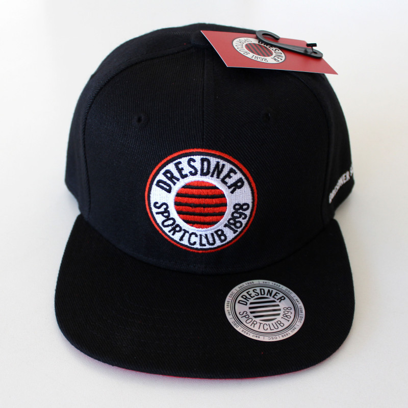 DSC Cap Erwachsene schwarz
