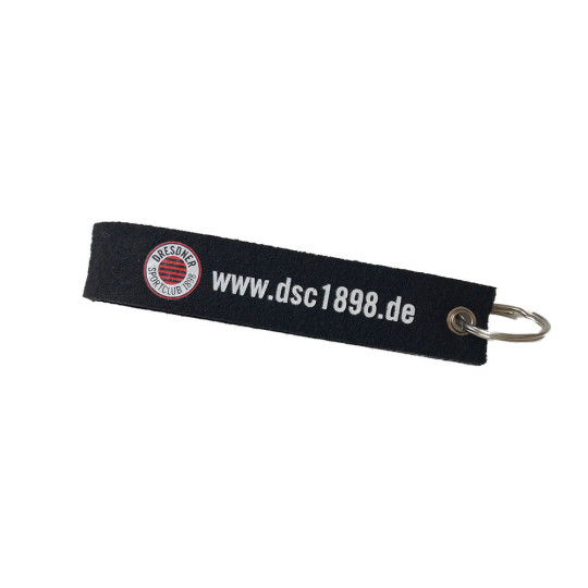 Dresdner SC Filz-Schlüsselband