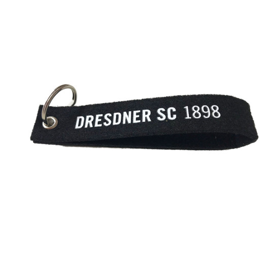Dresdner SC Filz-Schlüsselband