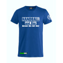 Radeberger SV T-Shirt Handball und Bier blau Unisex
