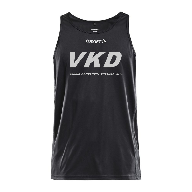 VKD Drachenboot Singlet Herren schwarz