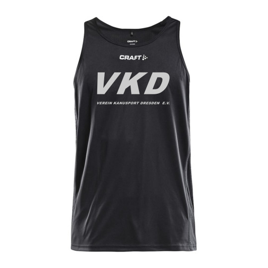 VKD Drachenboot Singlet Damen schwarz