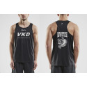 VKD Drachenboot Singlet Damen schwarz