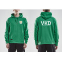 VKD Hoodie Unisex grün