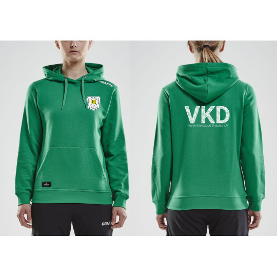 VKD Hoodie Damen grün