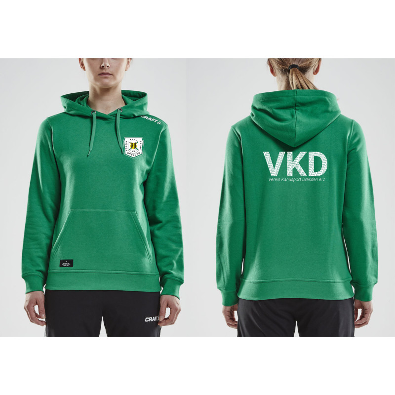 VKD Hoodie Damen grün