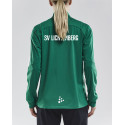 CRAFT PROGRESS HALFZIP LS TEE W