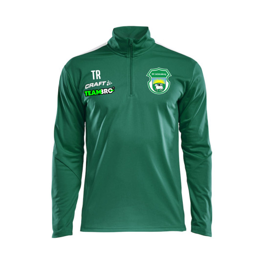 CRAFT PROGRESS HALFZIP LS TEE JR