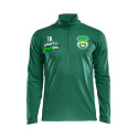 CRAFT PROGRESS HALFZIP LS TEE JR