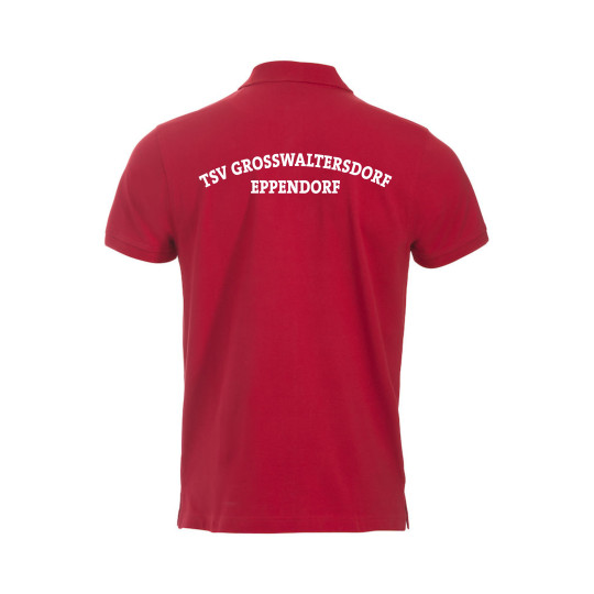 TSV Großwaltersdorf Poloshirt Unisex rot