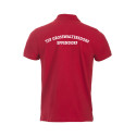 TSV Großwaltersdorf Poloshirt Unisex rot