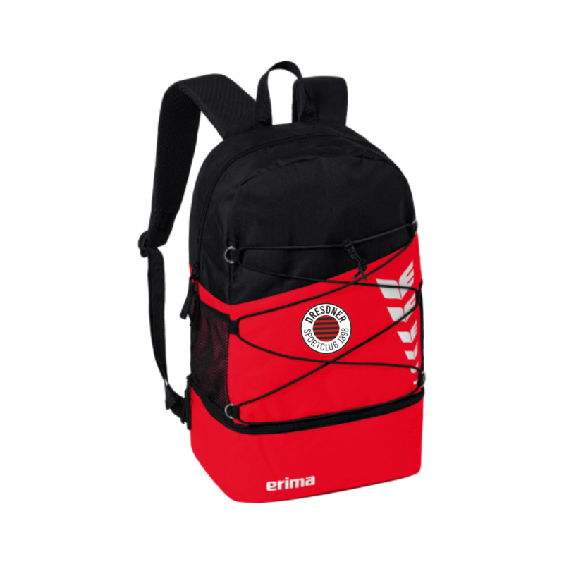 ERIMA Multifunktionsrucksack mit Bodenfach