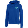 BC Dresden Hoodie Damen Royal