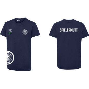 Radeberger SV T-Shirt SPIELERMUTTI dunkelblau Unisex