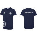 Radeberger SV T-Shirt SPIELERMUTTI dunkelblau Unisex