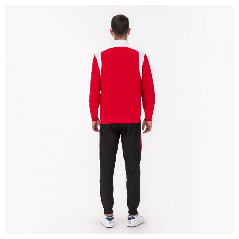 FC Vorwärts Kornharpen Trainingsanzug rot/weiß Unisex