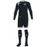 FC Vorwärts Kornharpen Torwart Set Unisex schwarz