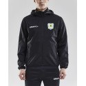 VKD Drachenboot Regenjacke Herren schwarz