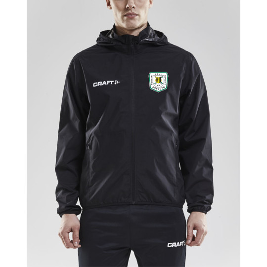 VKD Drachenboot Regenjacke Junior schwarz