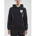 VKD Drachenboot Hoodie Damen schwarz