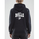 VKD Drachenboot Hoodie Damen schwarz