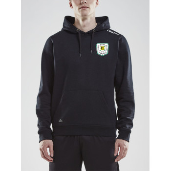 VKD Drachenboot Hoodie Herren schwarz