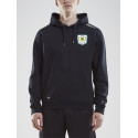 VKD Drachenboot Hoodie Herren schwarz