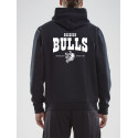 VKD Drachenboot Hoodie Herren schwarz