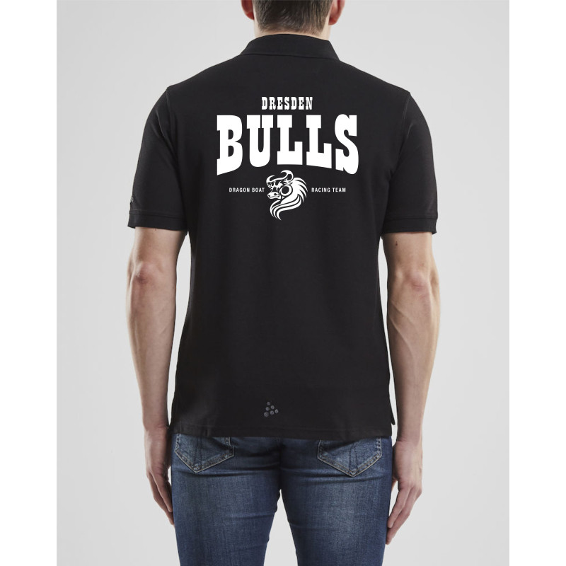 VKD Drachenboot Polo Herren schwarz