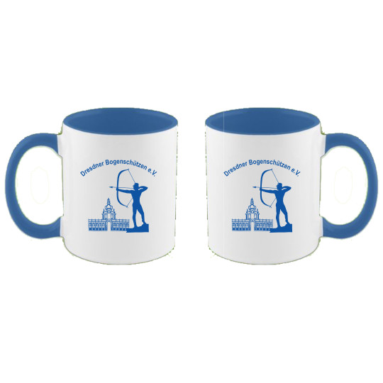 Dresdner Bogenschützen Tasse
