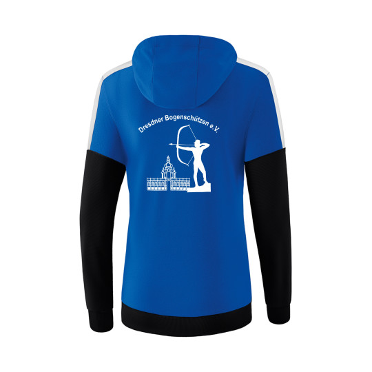 Dresdner Bogenschützen Hoodie Damen