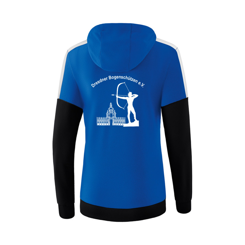 Dresdner Bogenschützen Hoodie Damen