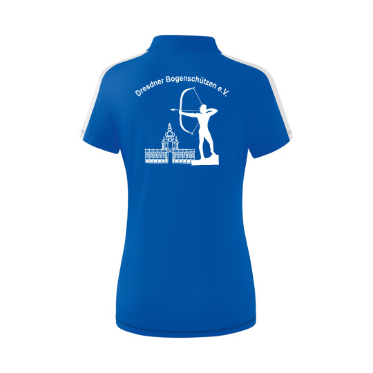 Dresdner Bogenschützen Poloshirt Damen