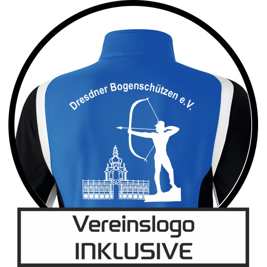 Dresdner Bogenschützen Polyesterjacke Junior