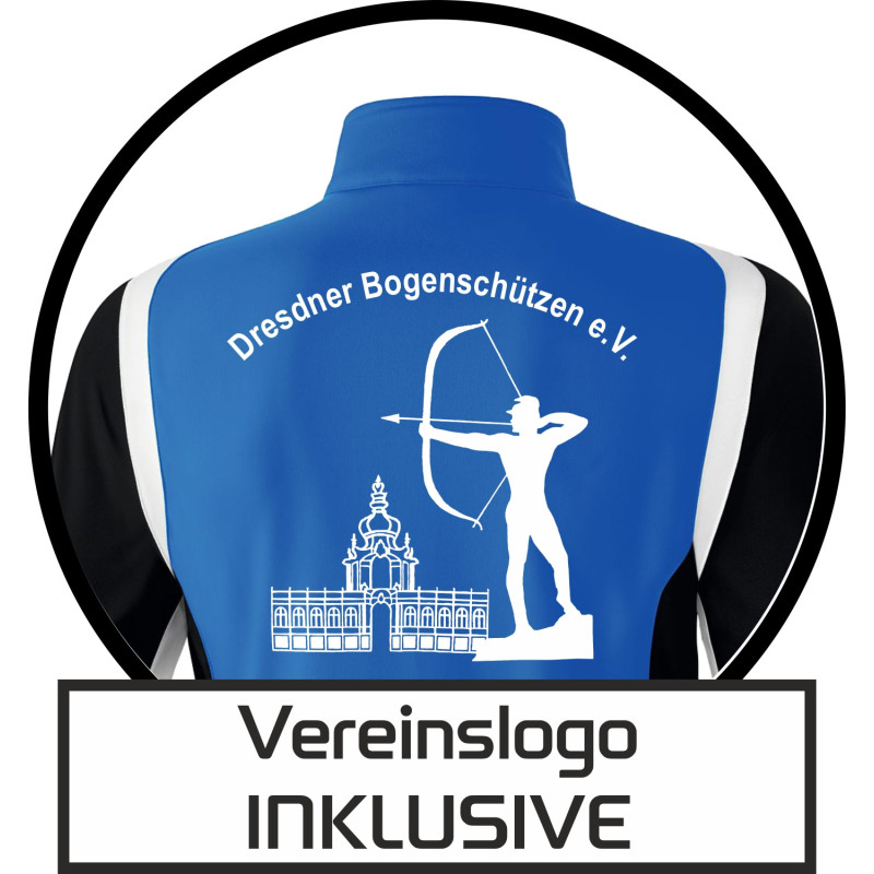 Dresdner Bogenschützen Polyesterjacke Junior