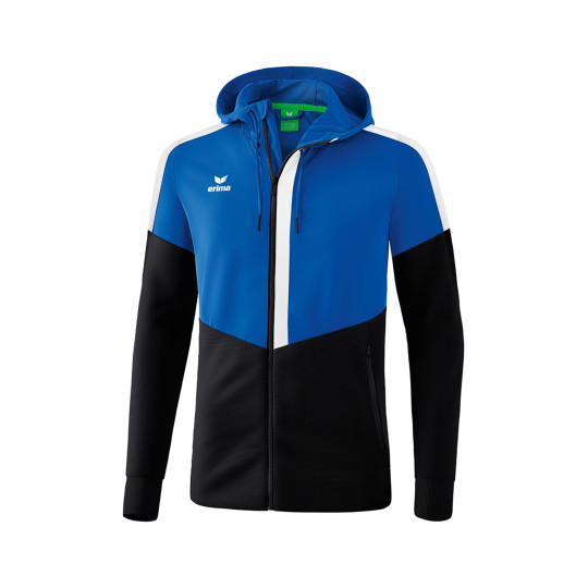Dresdner Bogenschützen Trainingsjacke mit Kapuze Junior
