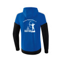 Dresdner Bogenschützen Trainingsjacke mit Kapuze Junior