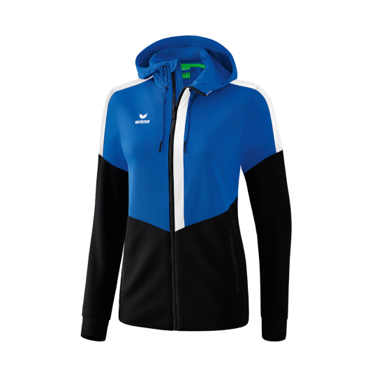 Dresdner Bogenschützen Trainingsjacke mit Kapuze Damen