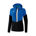 Dresdner Bogenschützen Trainingsjacke mit Kapuze Damen