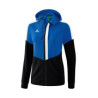 Dresdner Bogenschützen Trainingsjacke mit Kapuze Damen