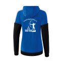 Dresdner Bogenschützen Trainingsjacke mit Kapuze Damen