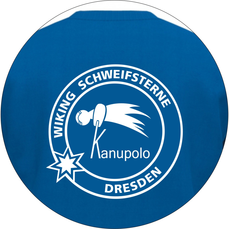WSD Kanu Baumwollshirt Unisex