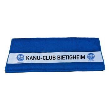 Kanuclub Bietigheim Duschtuch