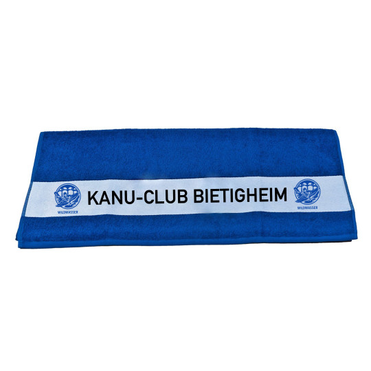 Kanuclub Bietigheim Handtuch